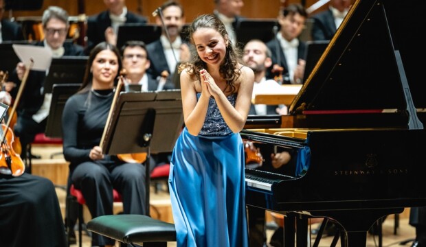 Diego Ceretta e Martina Meola: il trionfo della gioventù per la Società dei Concerti