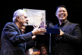 l baritono coreano Junyoung Choi vince la seconda edizione del Concorso Lirico Internazionale “Nicola Martinucci”