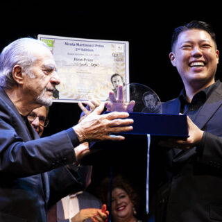 l baritono coreano Junyoung Choi vince la seconda edizione del Concorso Lirico Internazionale “Nicola Martinucci”
