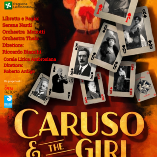 “Caruso & the Girl”: l’opera di Serena Nardi e Paolo Coggiola debutta al Lirico di Milano