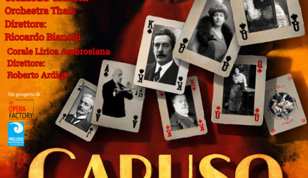 “Caruso & the Girl”: l’opera di Serena Nardi e Paolo Coggiola debutta al Lirico di Milano