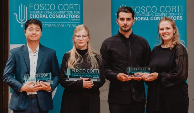 I vincitori della quarta edizione del concorso internazionale Fosco Corti